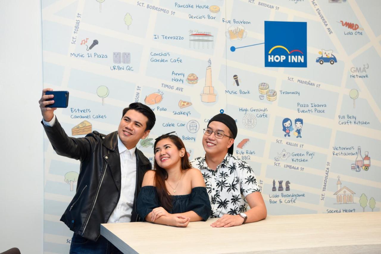 Hop Inn Hotel Tomas Morato Quezon City Eksteriør billede