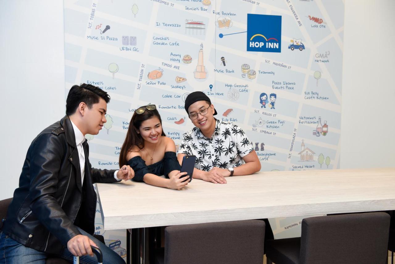 Hop Inn Hotel Tomas Morato Quezon City Eksteriør billede