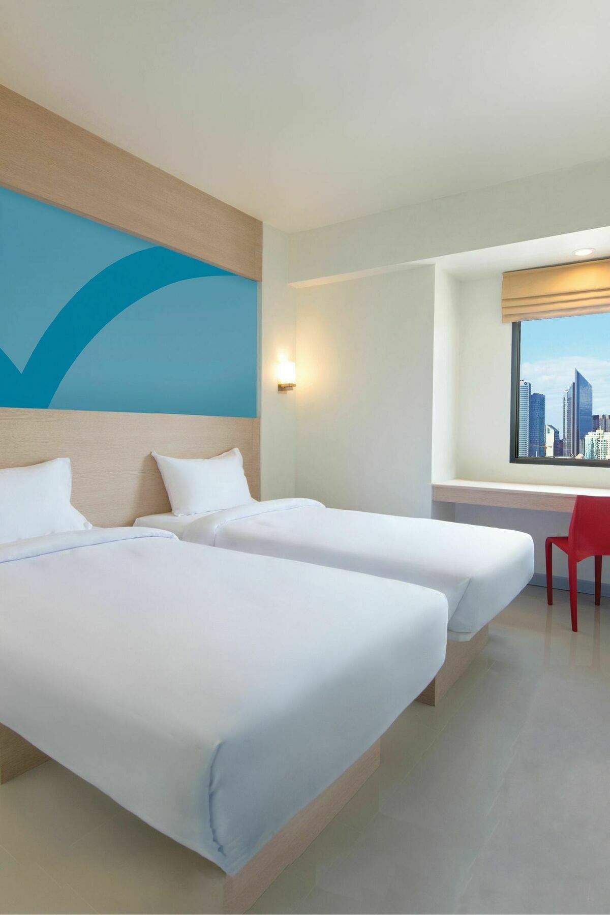 Hop Inn Hotel Tomas Morato Quezon City Eksteriør billede