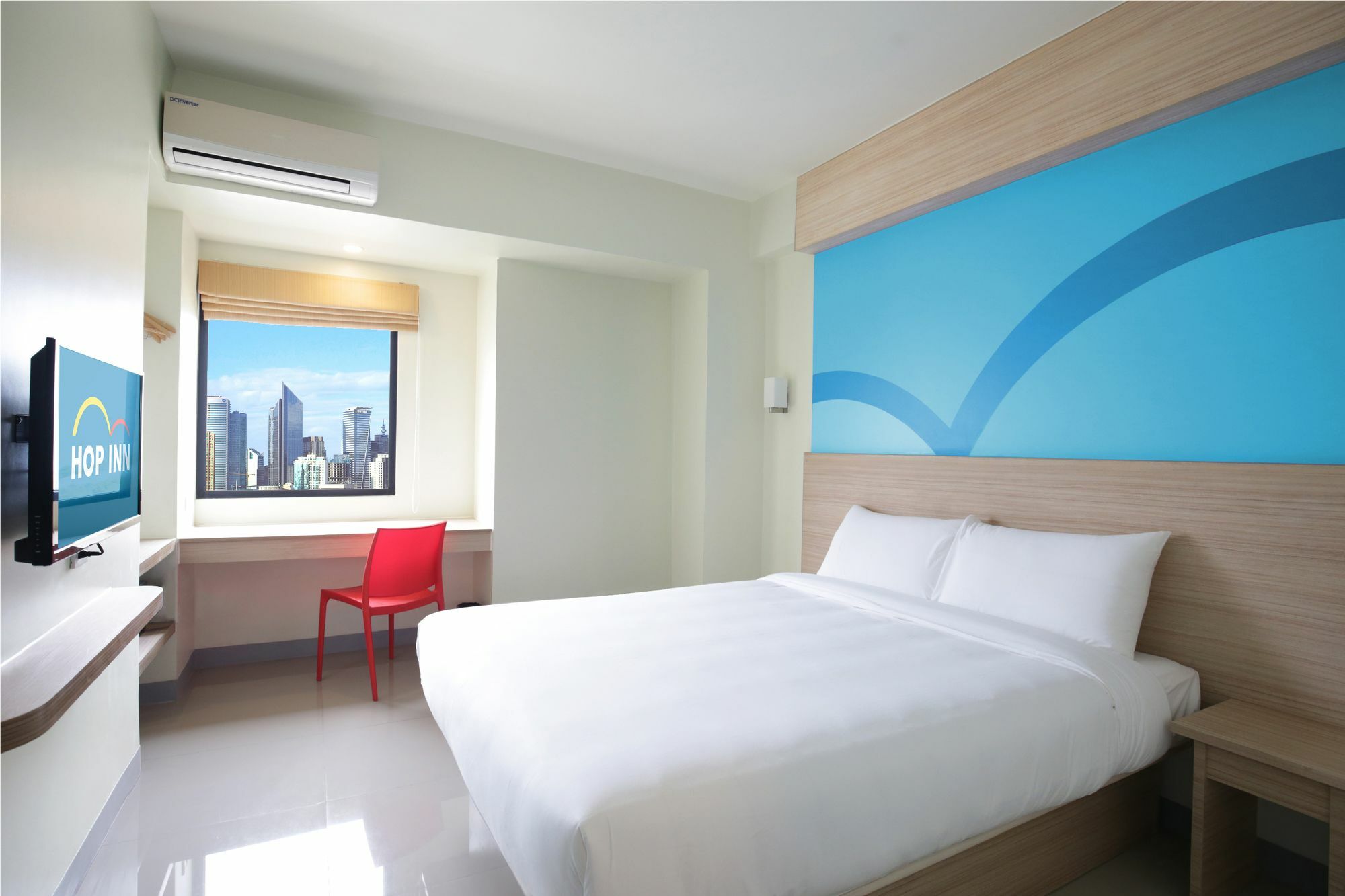 Hop Inn Hotel Tomas Morato Quezon City Eksteriør billede